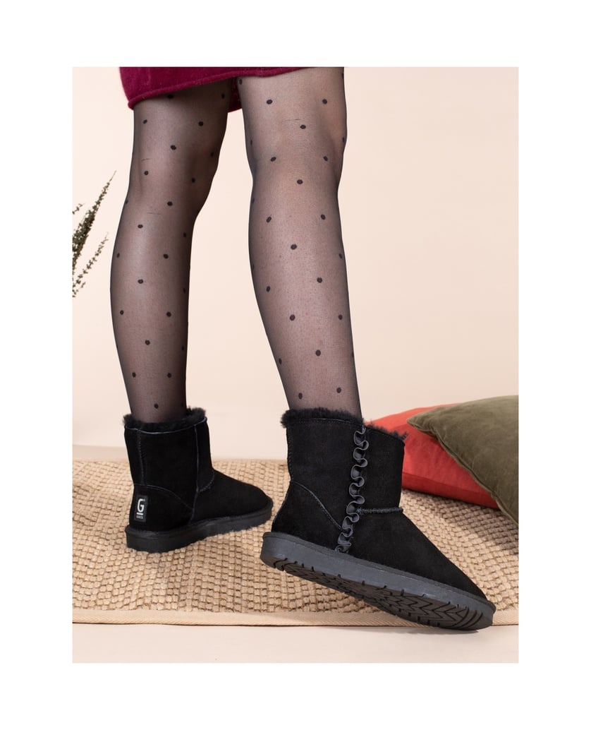 Gooce-Rosace-Winterstiefel-aus-Wildleder-schwarz