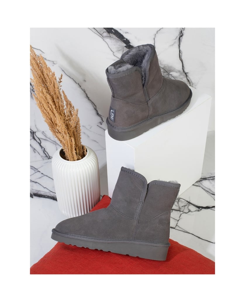 Gooce-Wendy-Grey-Winterstiefel-aus-Wildleder-grau