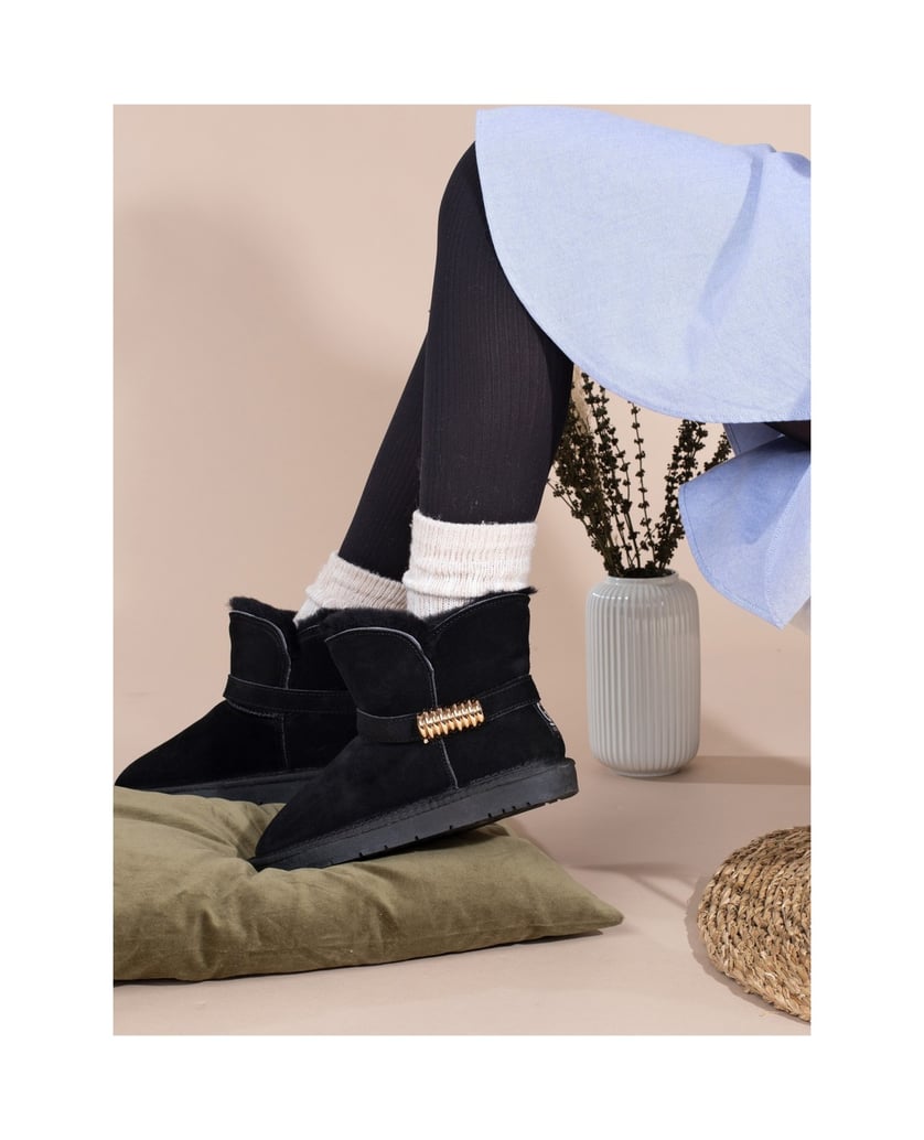 Gooce-Jacinte-Winterstiefel-aus-Wildleder-schwarz