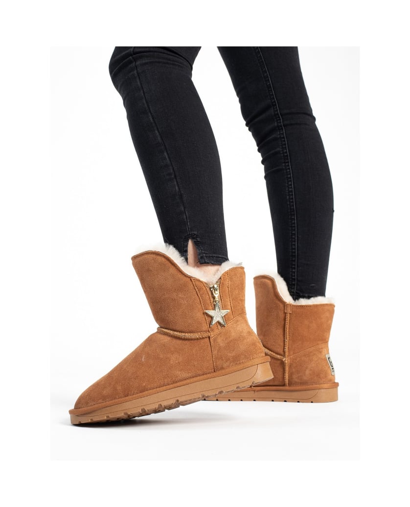 Gooce-Penny-Light-Winterstiefel-aus-Wildleder-braun