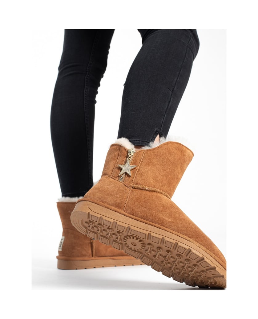 Gooce-Penny-Light-Winterstiefel-aus-Wildleder-braun