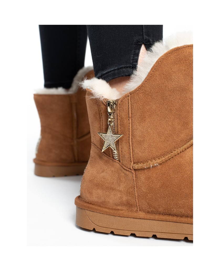 Gooce-Penny-Light-Winterstiefel-aus-Wildleder-braun