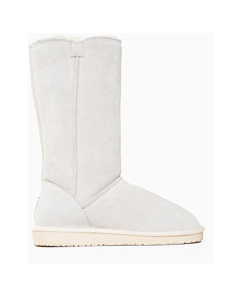 Gooce-CORNICE-Winter-Suede-Leather Boots-off-white