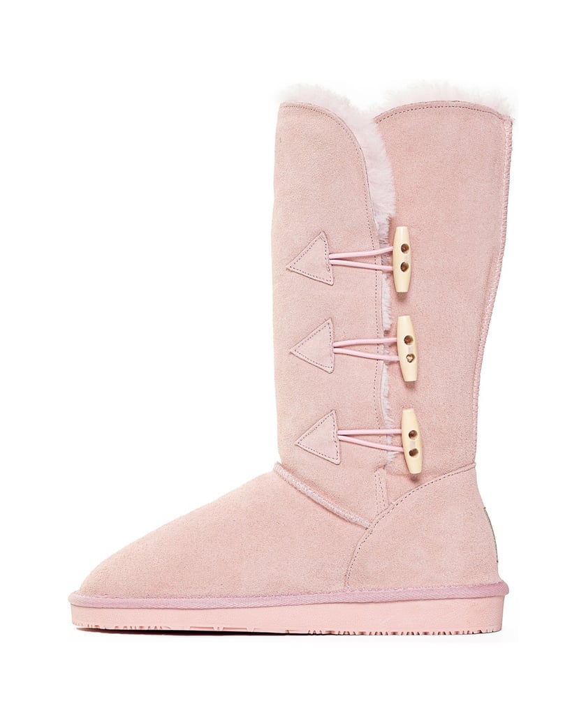 Gooce-CORNICE-Winter-Suede-Leather Boots-off-white