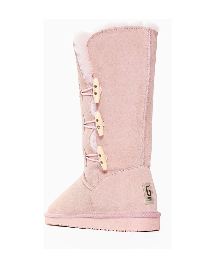 Gooce-CORNICE-Winter-Suede-Leather Boots-off-white