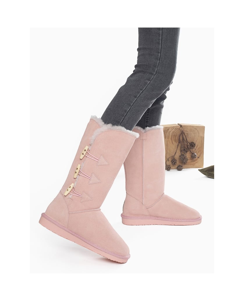 Gooce-CORNICE-Winter-Suede-Leather Boots-off-white