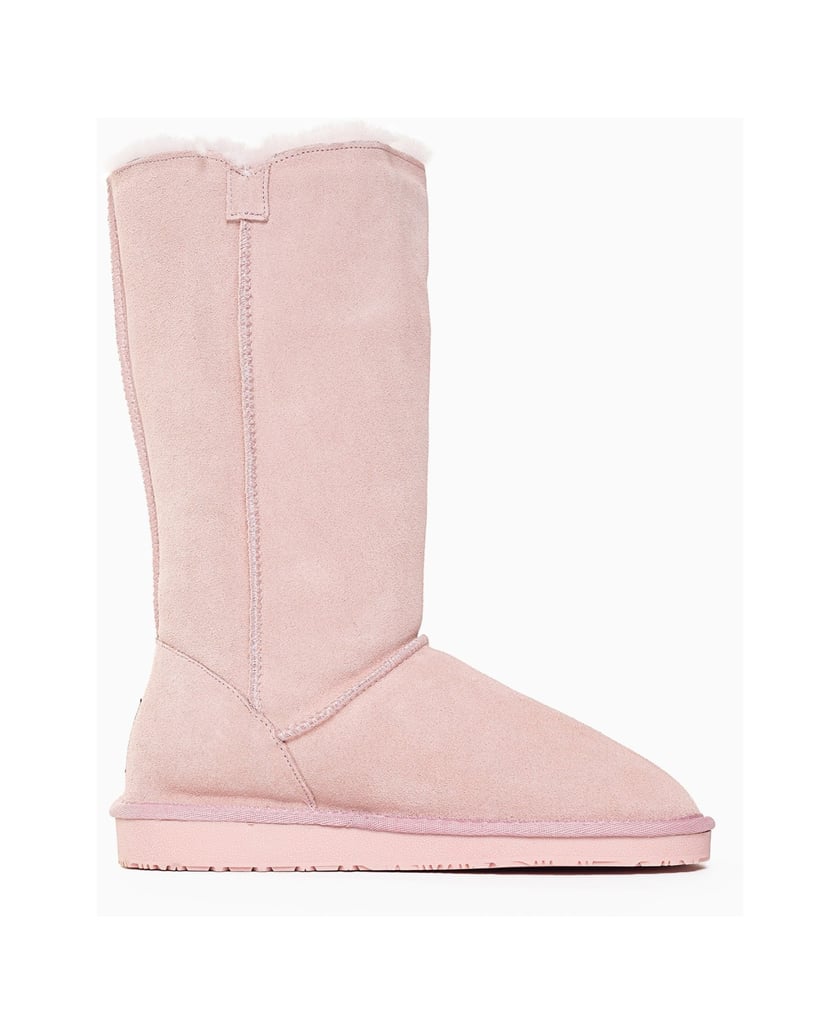 Gooce-CORNICE-Winter-Suede-Leather Boots-off-white
