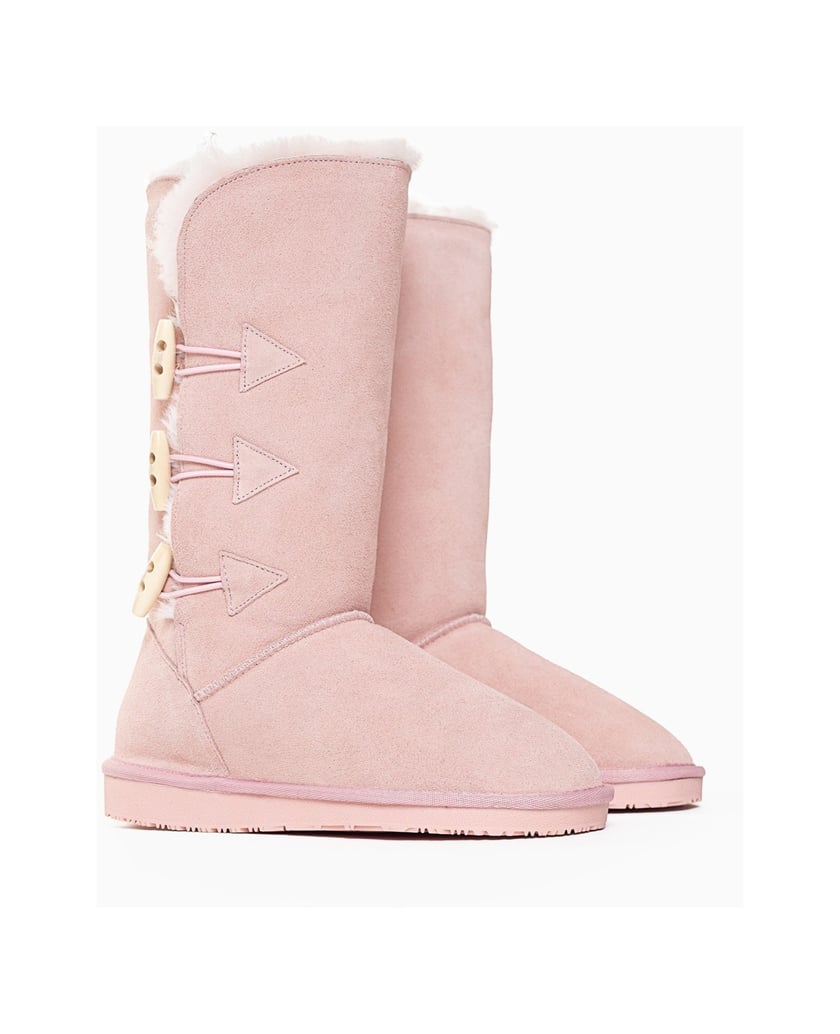 Gooce-CORNICE-Winter-Suede-Leather Boots-off-white