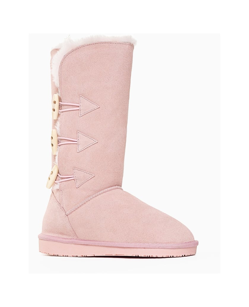 Gooce-CORNICE-Winter-Suede-Leather Boots-off-white