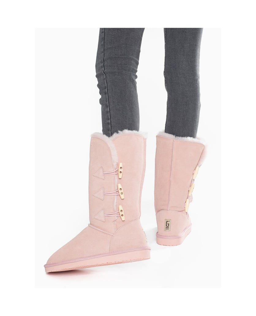 Gooce-CORNICE-Winter-Suede-Leather Boots-off-white