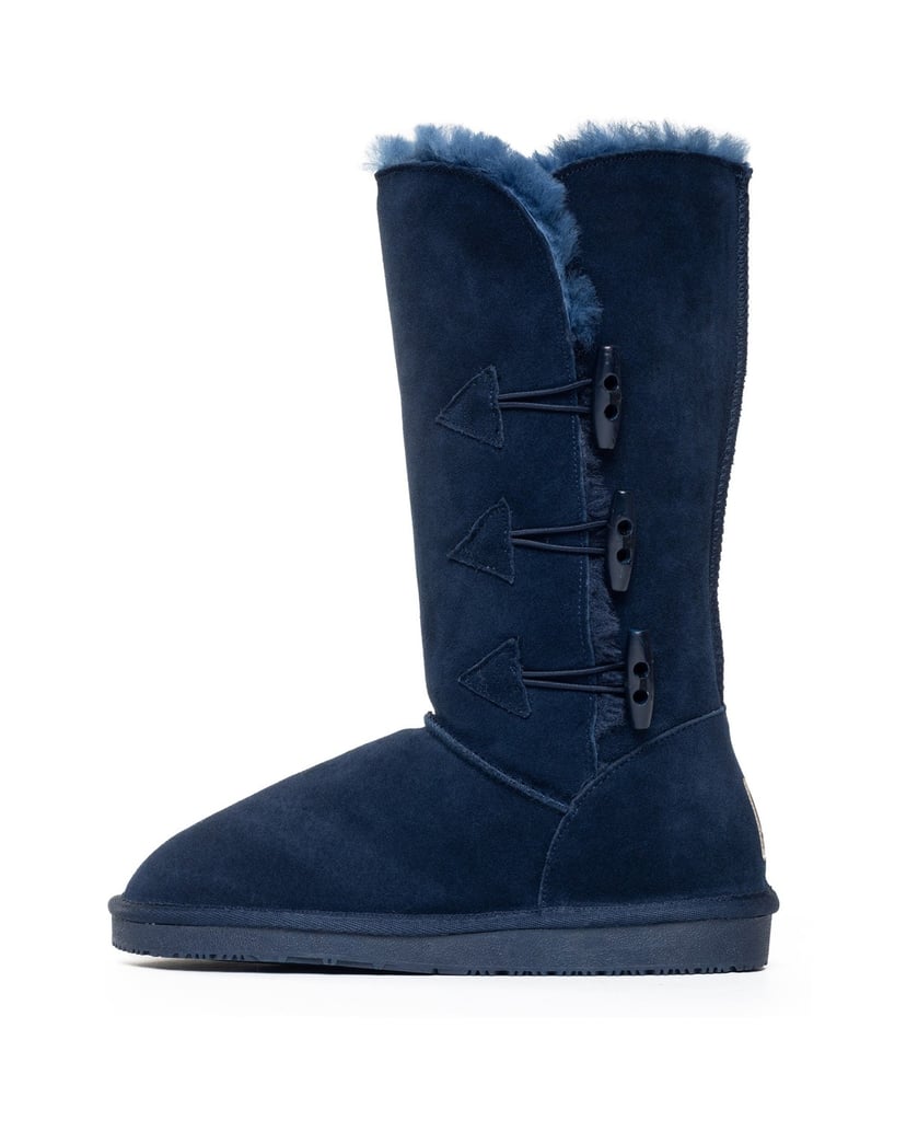 Gooce-CORNICE-Winter-Suede-Leather Boots-off-white