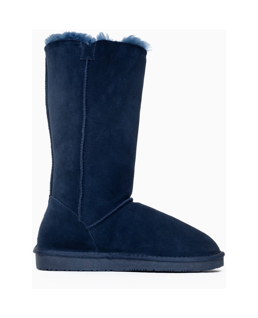 Gooce-CORNICE-Winter-Suede-Leather Boots-off-white