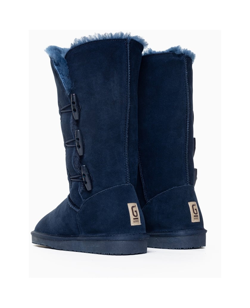 Gooce-CORNICE-Winter-Suede-Leather Boots-off-white