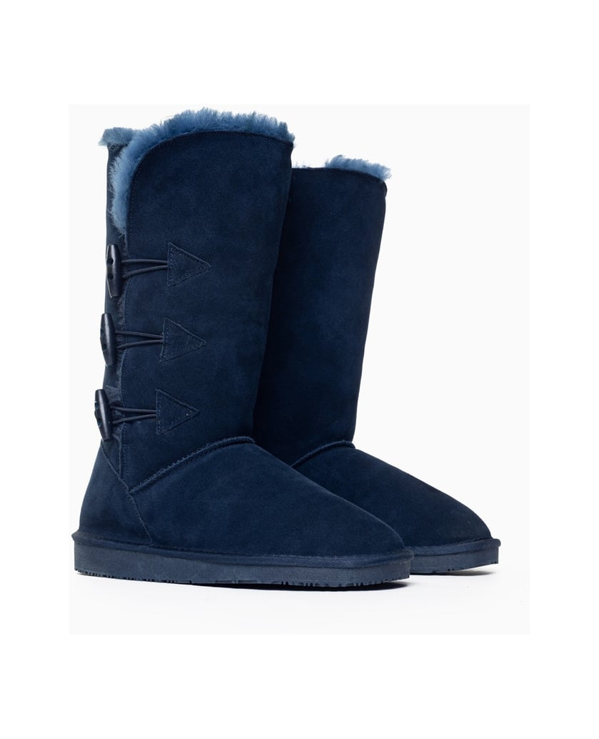 Gooce-CORNICE-Winter-Suede-Leather Boots-off-white