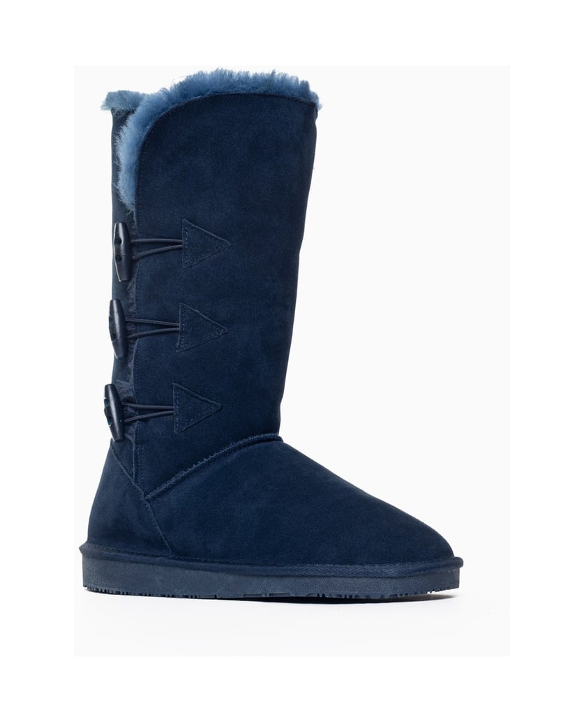 Gooce-CORNICE-Winter-Suede-Leather Boots-off-white