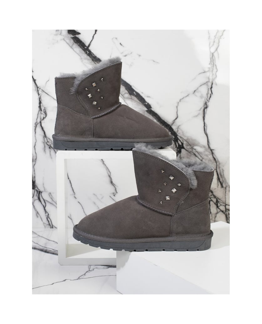Gooce-Suzie-Winterstiefel-aus-Wildleder-grau