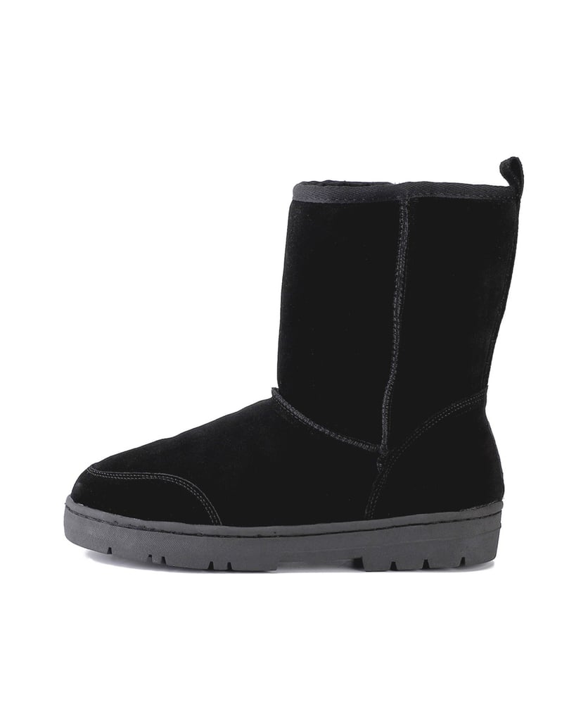 Gooce-Gully-Winterstiefel-aus-Wildleder-schwarz