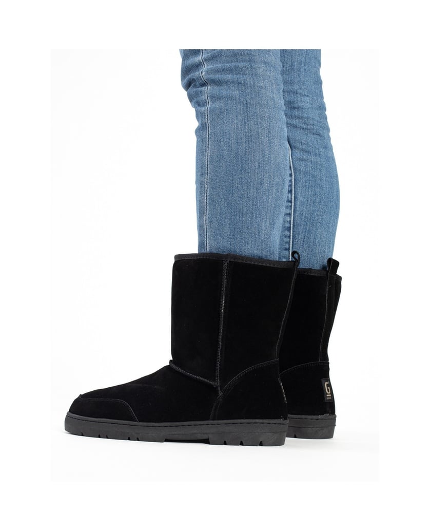 Gooce-Gully-Winterstiefel-aus-Wildleder-schwarz