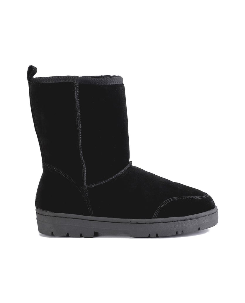 Gooce-Gully-Winterstiefel-aus-Wildleder-schwarz