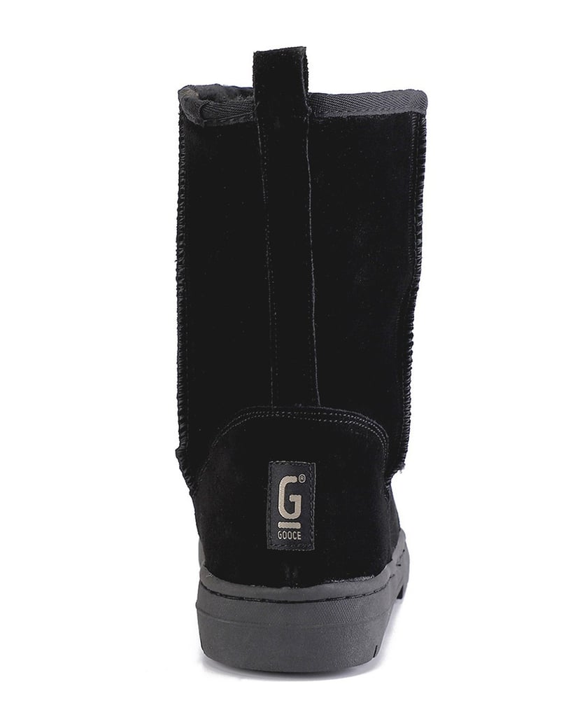 Gooce-Gully-Winterstiefel-aus-Wildleder-schwarz