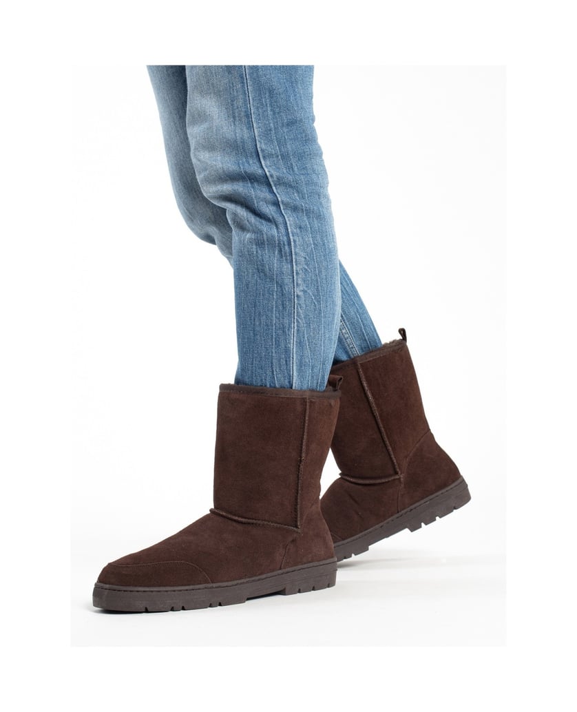 Gooce-Gully-Winterstiefel-aus-Wildleder-schwarz
