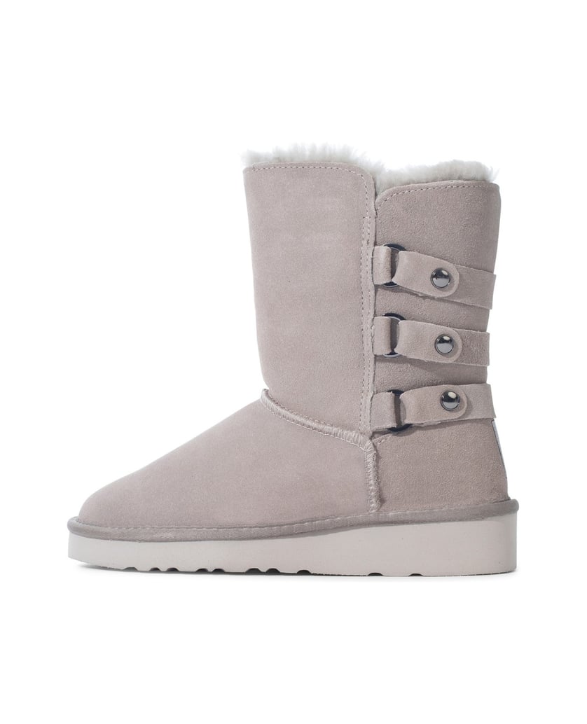 Gooce-BINGER-Winterstiefel-aus-Wildleder-grau