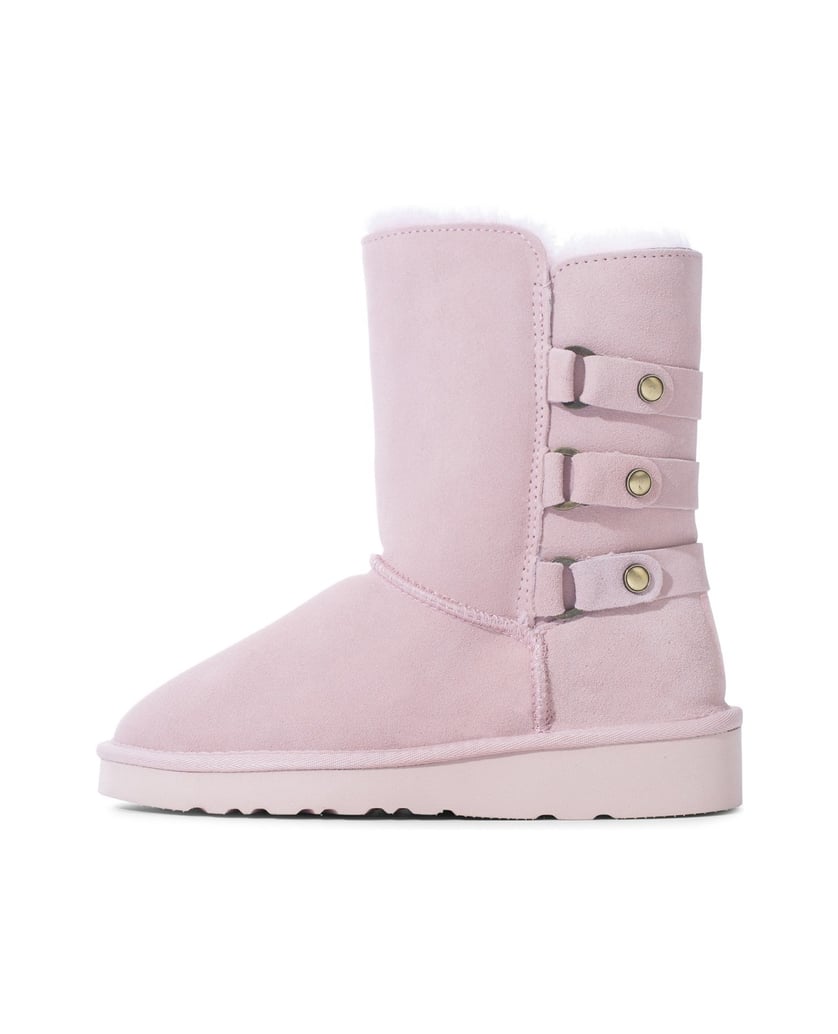 Gooce-BINGER-Winterstiefel-aus-Wildleder-grau