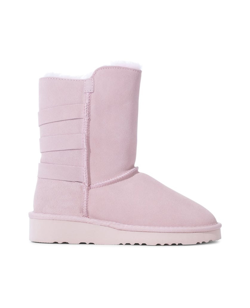 Gooce-BINGER-Winterstiefel-aus-Wildleder-grau