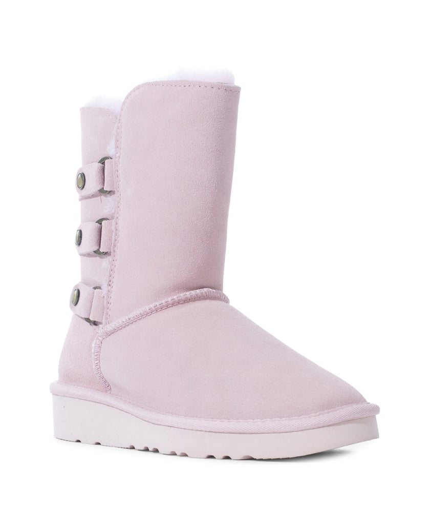 Gooce-BINGER-Winterstiefel-aus-Wildleder-grau