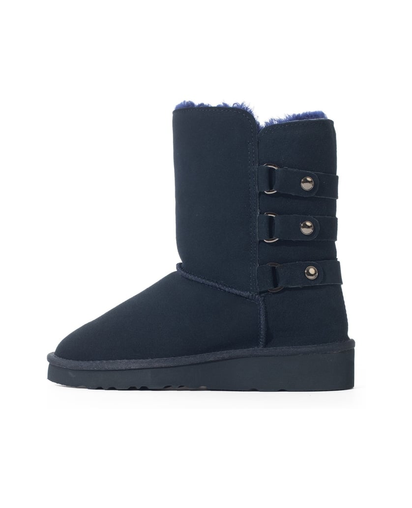 Gooce-BINGER-Winterstiefel-aus-Wildleder-grau