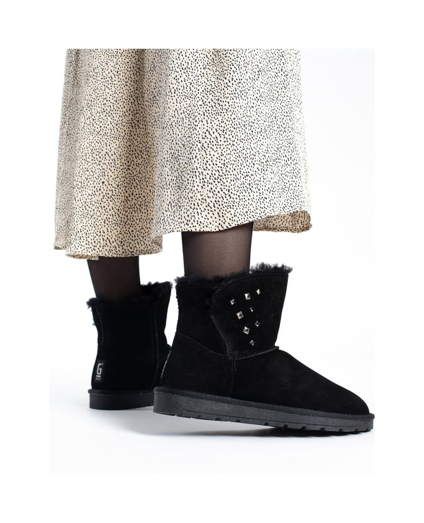 Gooce-Suzie-Winterstiefel-aus-Wildleder-schwarz