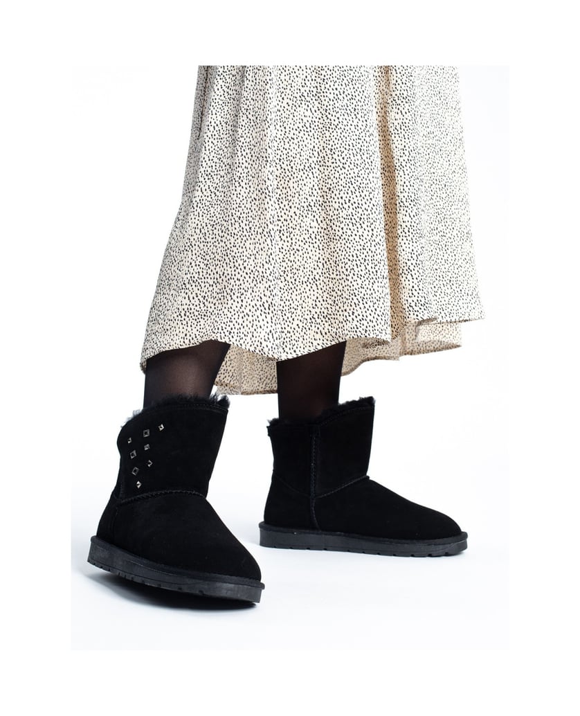 Gooce-Suzie-Winterstiefel-aus-Wildleder-schwarz