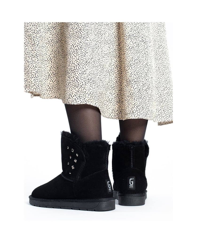 Gooce-Suzie-Winterstiefel-aus-Wildleder-schwarz