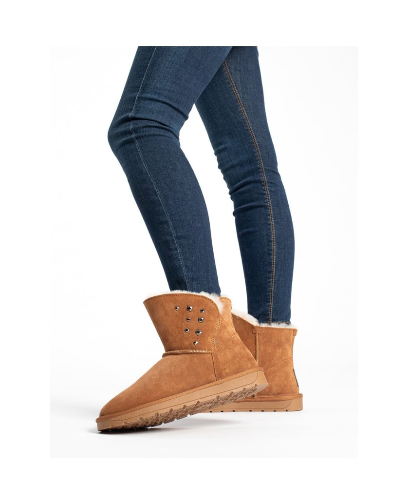 Gooce-Suzie-Winterstiefel-aus-Wildleder-schwarz