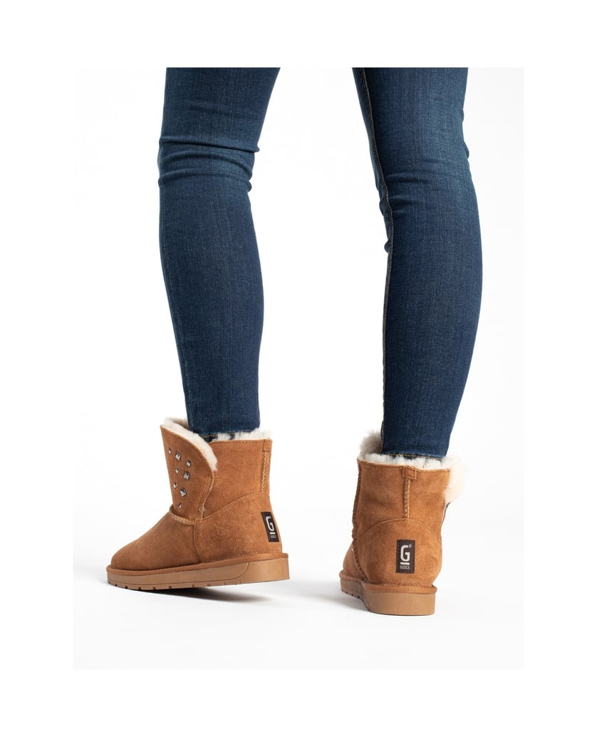 Gooce-Suzie-Winterstiefel-aus-Wildleder-schwarz