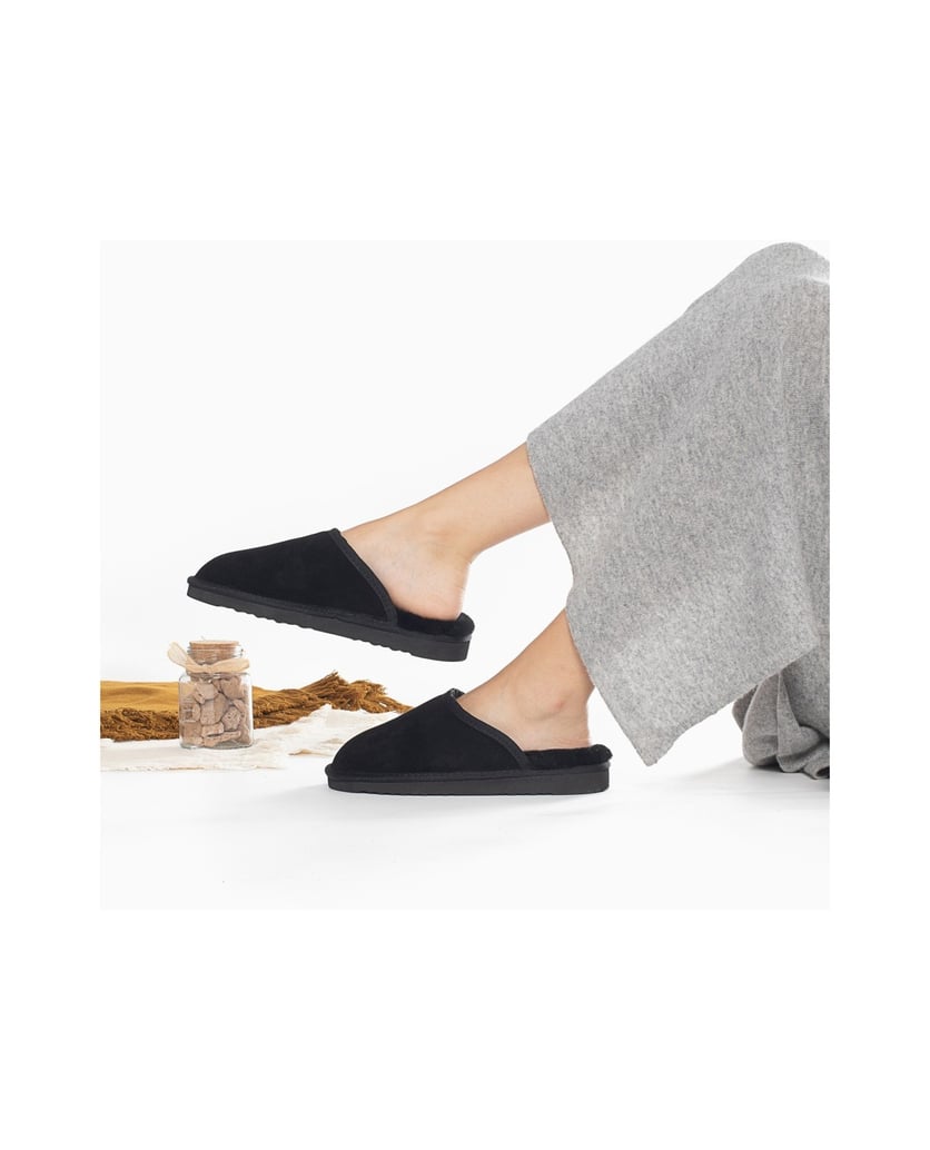 Gooce-EMERALDA-mules-schwarz