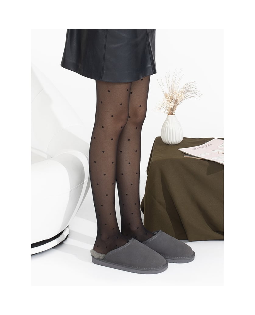 Gooce-EMERALDA-mules-schwarz
