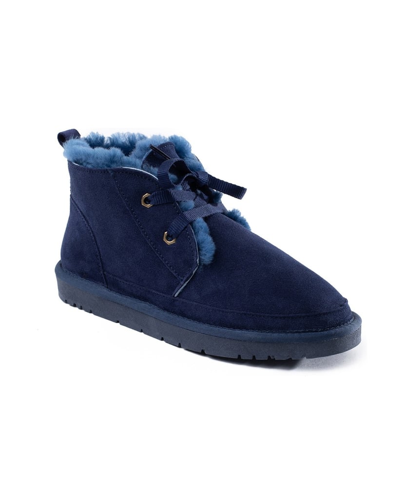 Gooce-CHARLIZE-Winterstiefel-aus-Wildleder-navy