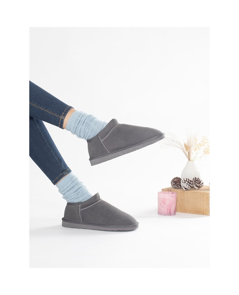 Gooce-JACKIE-Winterstiefel-aus-Wildleder-schwarz