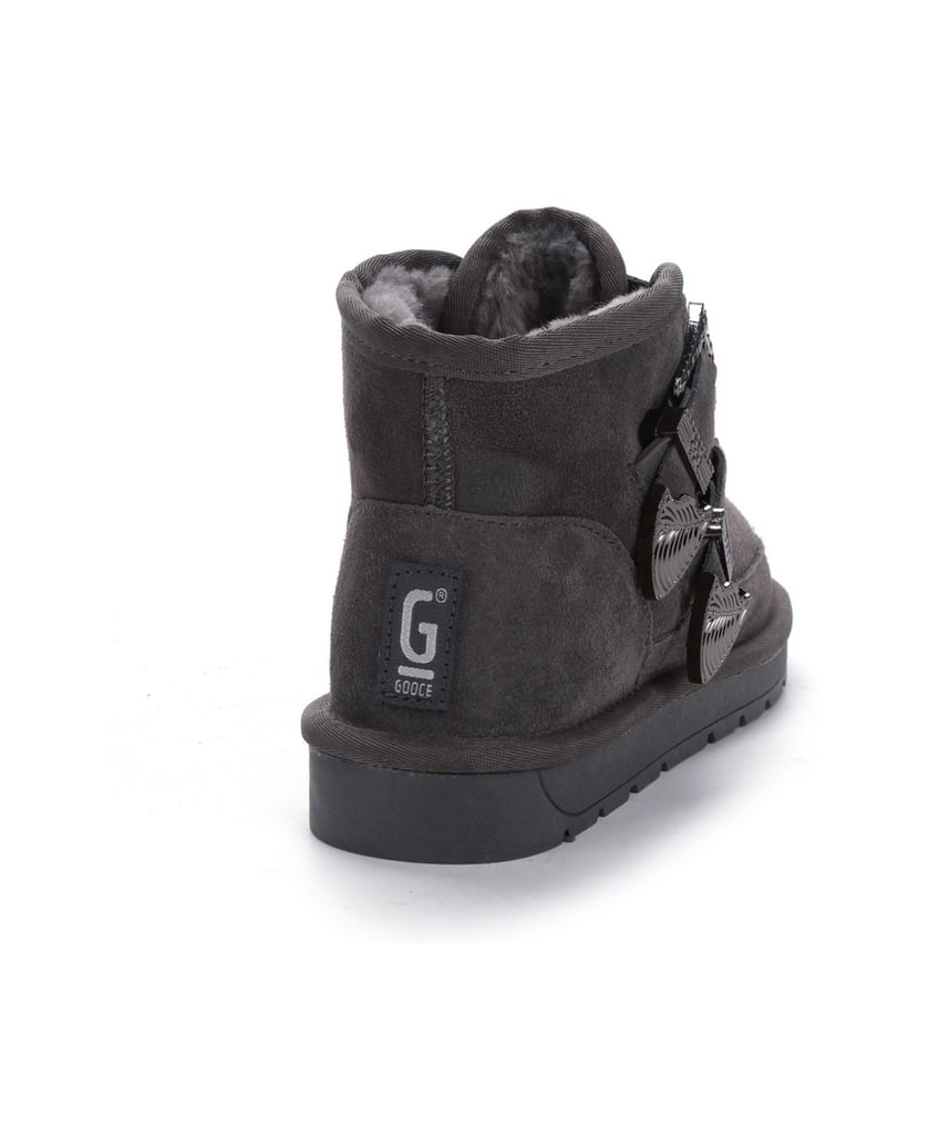 Gooce-DARCI-Winterstiefel-aus-Wildleder-schwarz