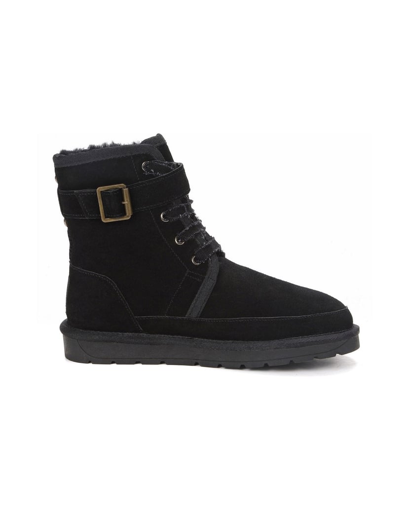 Gooce-DAYANA-Winterstiefel-aus-Wildleder-schwarz