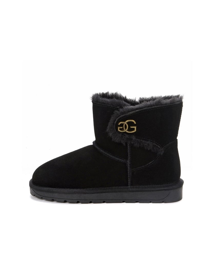 Gooce-GABRIELA-Winterstiefel-aus-Wildleder-schwarz