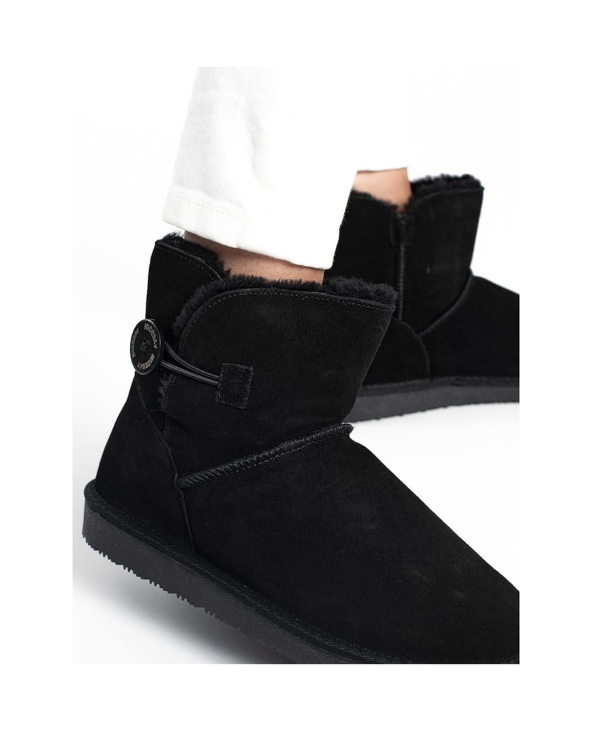 Gooce-CRESTONE-Winter-Suede-Boots-schwarz