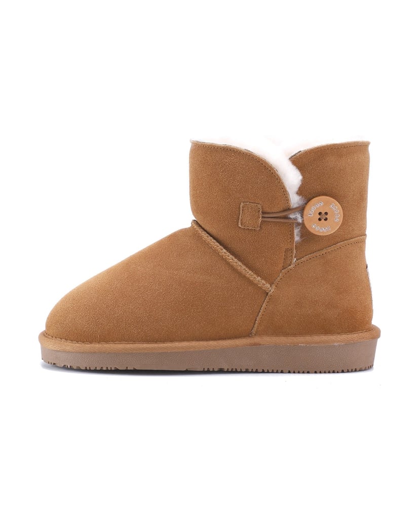 Gooce-CRESTONE-Winter-Suede-Boots-schwarz