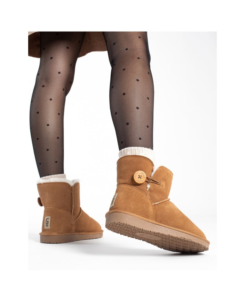 Gooce-CRESTONE-Winter-Suede-Boots-schwarz