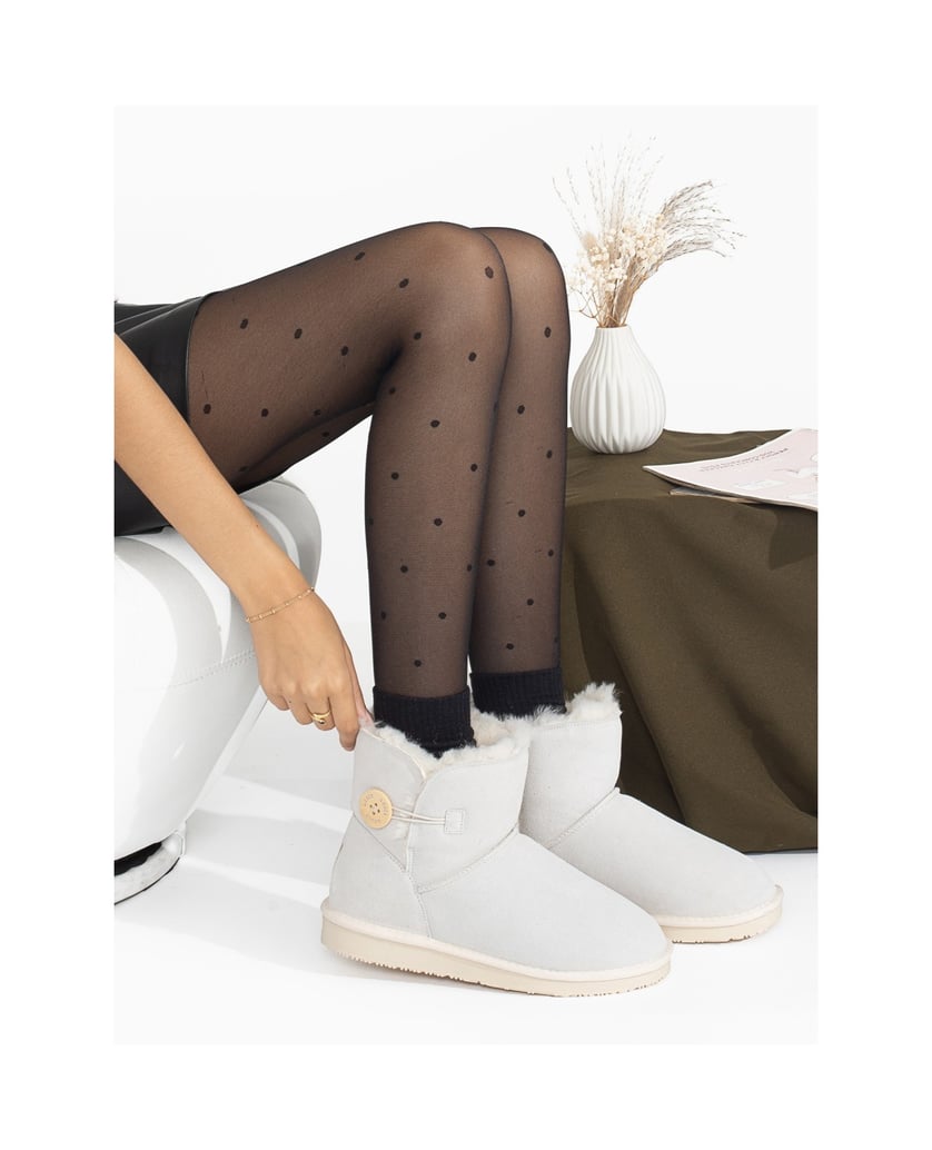 Gooce-CRESTONE-Winter-Suede-Boots-schwarz