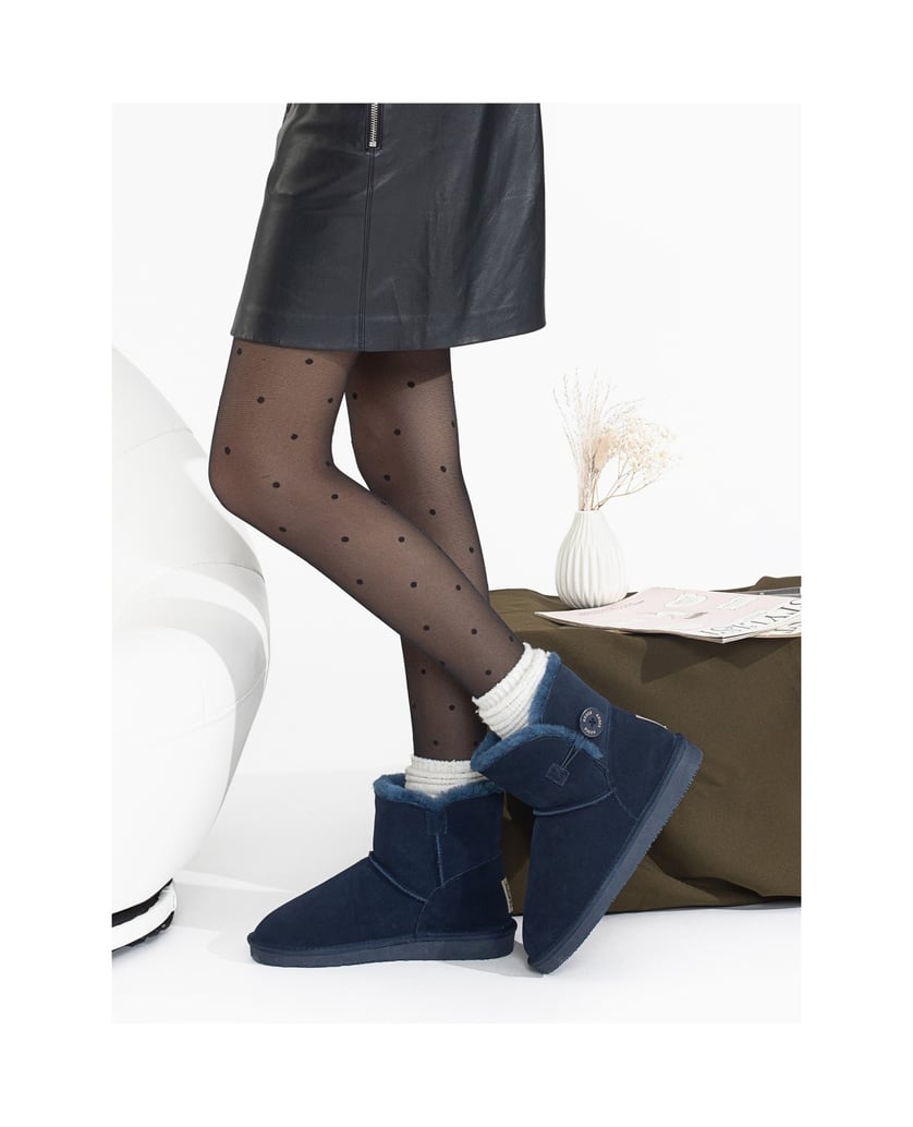 Gooce-CRESTONE-Winter-Suede-Boots-schwarz