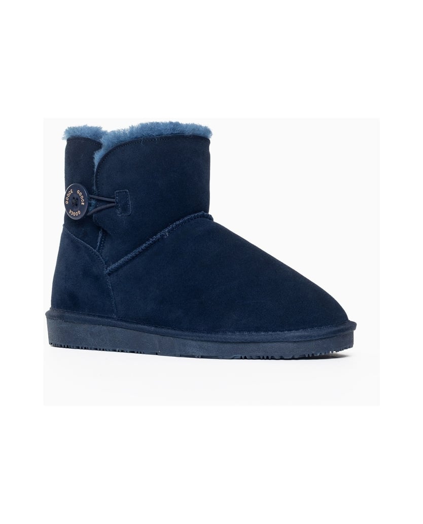 Gooce-CRESTONE-Winter-Suede-Boots-schwarz