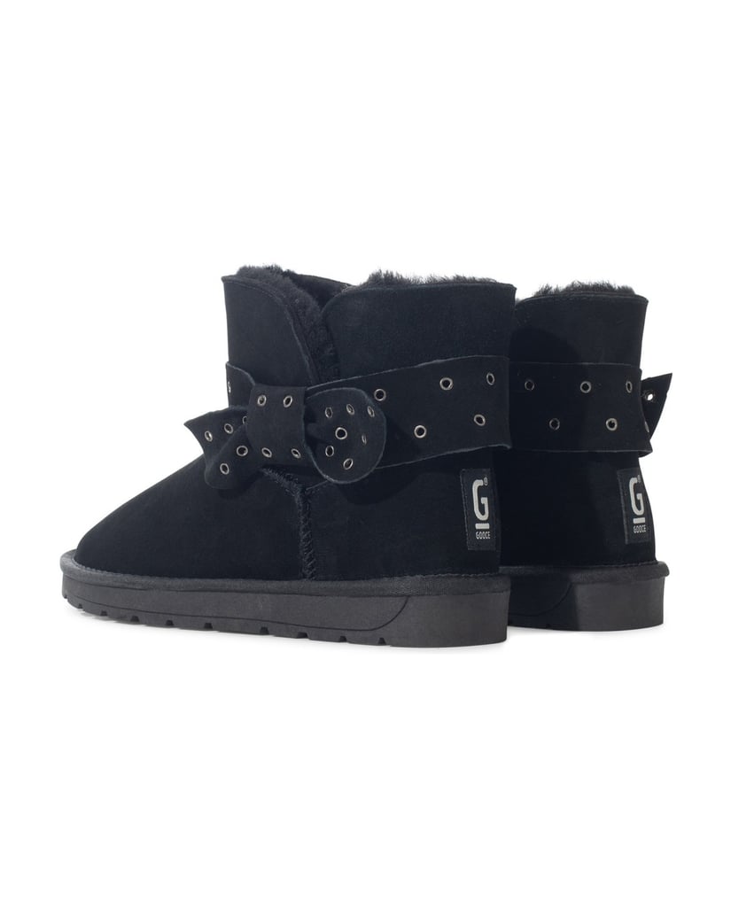 Gooce-BETSIE-Winterstiefel-aus-Wildleder-schwarz