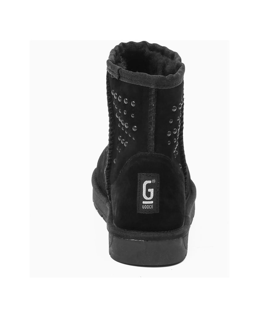 Gooce-SURI-Winterstiefel-aus-Wildleder-schwarz